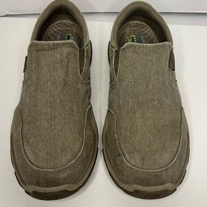 Sketchers Men's Casual Slip-On Shoes - Tan
